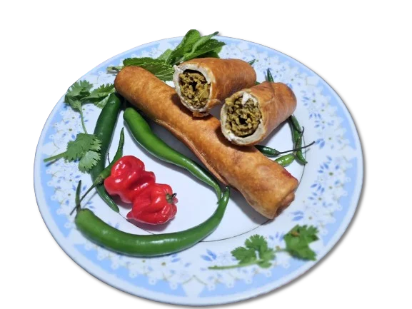 Lamb Kebab Roll