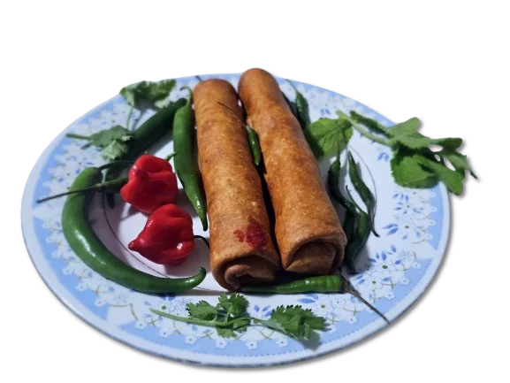 lamb kebab roll